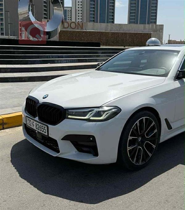 بي ام دبليو الفئة 5 2021 للبيع في العراق - بابل